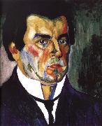 Kasimir Malevich, Self-Portrait